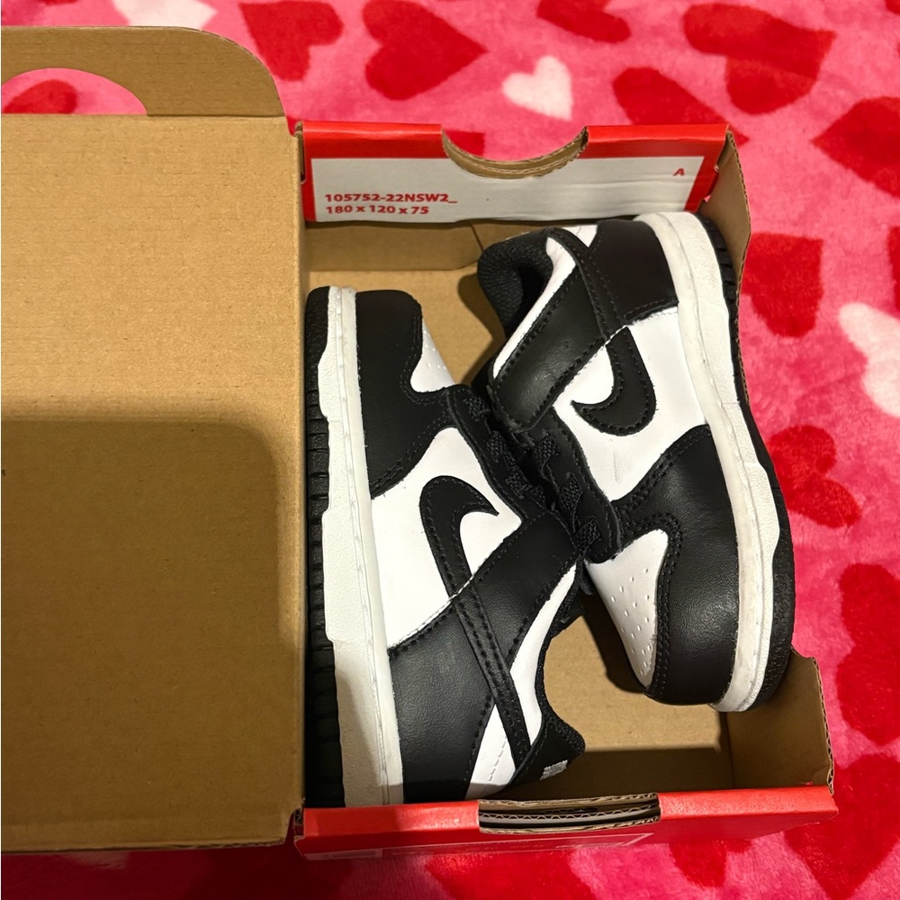 Nike Dunk Low (TDE) - White and Black